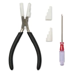 Artistic Wire Interchangeable Nylon Tip Stepped Pliers