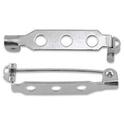 Beadalon Pin Backs out of packaging