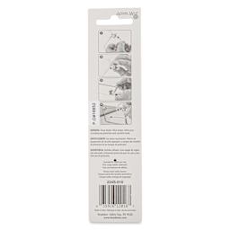 Artistic Wire Jeweler's Saw Blades - 1/0, Pkg of 144 - back of packaging