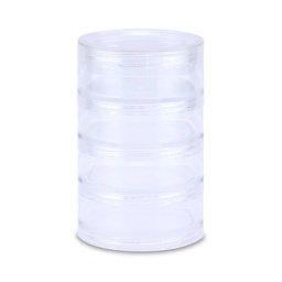 Beadalon Set of 4 Large Stack Containers