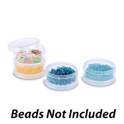 Beadalon Set of 4 Large Stack Containers