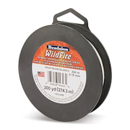 Beadalon WildFire Beading Thread - Frost, 0.006", 300 yds