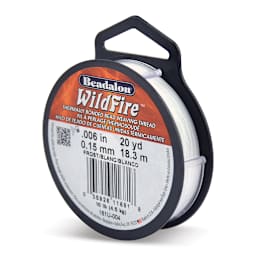 Beadalon WildFire Beading Thread - Frost, 0.006", 20 yds