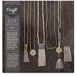 Craft Crush DIY Necklaces Kit