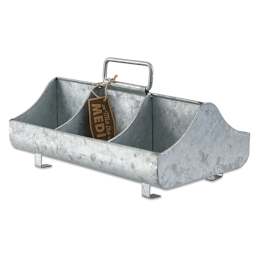 Hampton Art Galvanized Metal Organizer