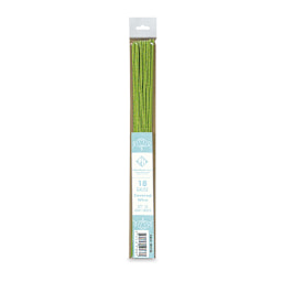 CakeDeco Floral Wire - Green, Pkg of 50, 18 gauge, 14" long