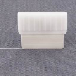 Dritz Tailor's Chalk & Holder Set in use on fabric