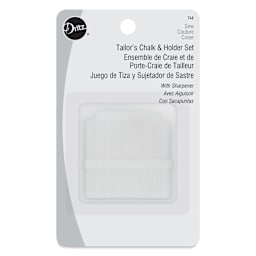 Dritz Tailor's Chalk & Holder Set front of packaging