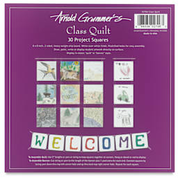 Paper Quilt: 30 Project Squares - Back of package