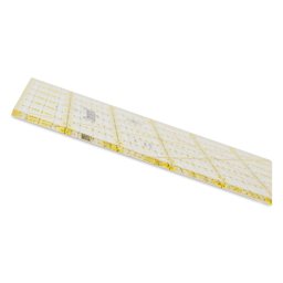 Omnigrid Rectangle Ruler - 3" x 18" - side