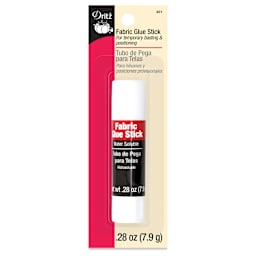 Dritz Fabric Glue Stick - 0.28 oz, front of the packaging