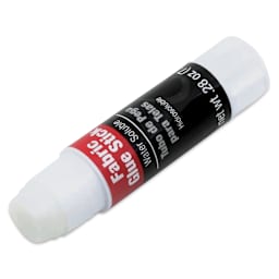 Dritz Fabric Glue Stick, laid flat with cap off