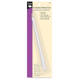 Dritz Dressmaker's Marking Pencil - White front of packaging