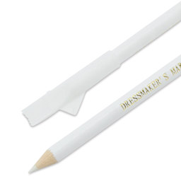 Dritz Dressmaker's Marking Pencil - White close-up of ends