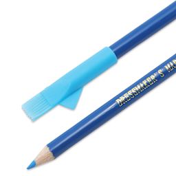 Dritz Dressmaker's Marking Pencil - Light Blue close-up of ends