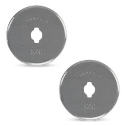 Omnigrid Rotary Cutter Replacement Blades - 28 mm, Pkg of 2