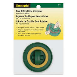 Omnigrid Dual Rotary Blade Sharpener - front of packaging
