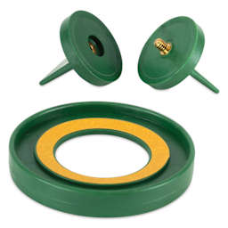 Omnigrid Dual Rotary Blade Sharpener - dismantled