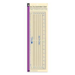 Dritz See-Thru Dressmaker’s Ruler, in packaging