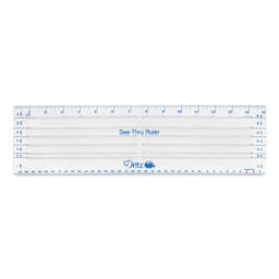 Dritz See-Thru Dressmaker’s Ruler