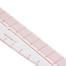 Dritz Styling Design Ruler Straight ruler section