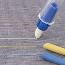 Dritz Tailor's Chalk Pencil close-up of chalk and lines