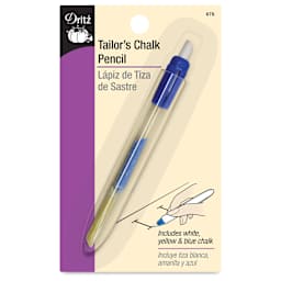 Dritz Tailor's Chalk Pencil front of packaging