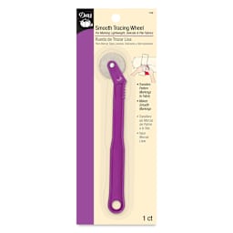 Dritz Smooth Tracing Wheel front of packaging