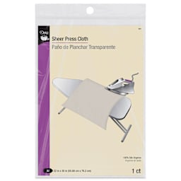 Dritz Sheer Press Cloth front of packaging