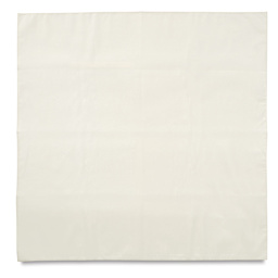 Carolina Creative Natural Cotton Bandana - Top view of 27" square cotton canvas 