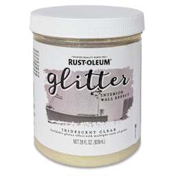 Rust-Oleum Glitter Interior Wall Paint - Iridescent, Quart