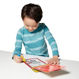 Melissa & Doug Water Wow! - Child coloring Vehicle book with water pen