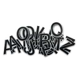 Momenta Cardstock Alphabet Stickers