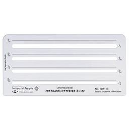 Alvin Template Lettering Aid