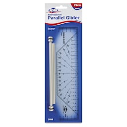 Alvin Parallel Glider Metric - 10" (25.4 cm), in packaging