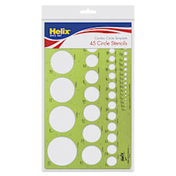 Helix Circle Template - Combo Circle, front of packaging