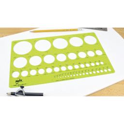 Helix Circle Template - Combo Circle