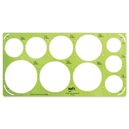 Helix Circle Template - Large Circles, out of packaging