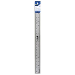 Helix Flexible Stainless Steel Ruler - 18", front of packaging