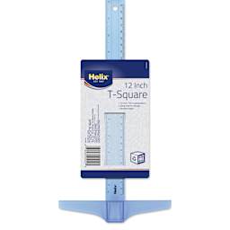 Helix Student Plastic T-Square - 12", front of packaging