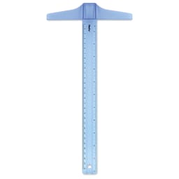 Helix Student Plastic T-Square - 12"