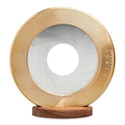 Makers Cabinet Iris Circle Tool - Large, 4-3/4"