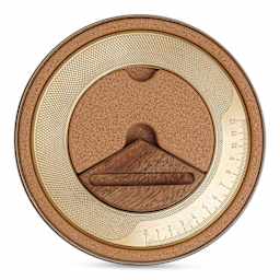 Makers Cabinet Iris Circle Tool - Large, 4-3/4", in packaging