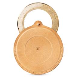 Makers Cabinet Leather Iris Sheath - 5" Diameter (iris not included)