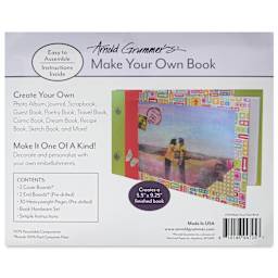 Arnold Grummer's Make Your Own Book Kit - Single Kit, packaging