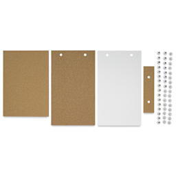 Arnold Grummer's Make Your Own Book Kit - Classroom Pack, Pkg of 12 Kits, contents