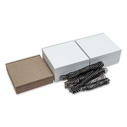 Bookmaking Class Pack - 6" x 6", 12 Books