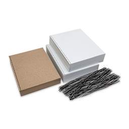 Bookmaking Class Pack - 12" x 9", 12 Books