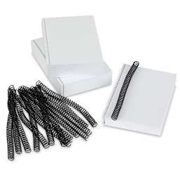 Richeson Bookmaking Class Packs - Components of Class packs for 30 9" x 6" Books 