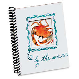 Richeson Watercolor Bookmaking Kit - front of packaging